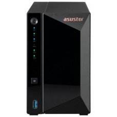 NAS SERVIDOR ASUSTOR AS3302T V2 2BAY 2GB RAM 2.5G en Huesoi